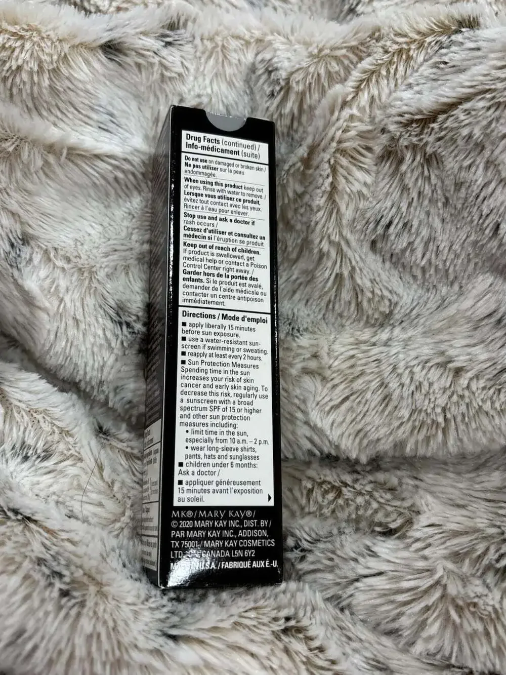 Mary Kay CC Cream Complexion Corrector Sunscreen Broad Spectrum SPF 15 - Very De